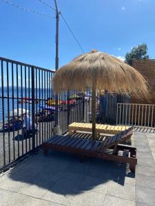 Cabaña 2 lican ray primera linea