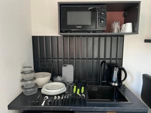 B&B / Chambres d'hotes Chambre studio centre ville Dol de Bretagne : photos des chambres