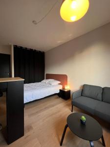 B&B / Chambres d'hotes Chambre studio centre ville Dol de Bretagne : photos des chambres