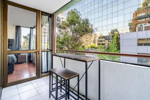 Cómodo dpto Costanera Center y MUT