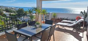 Bonitas vistas al mar y a la montaña