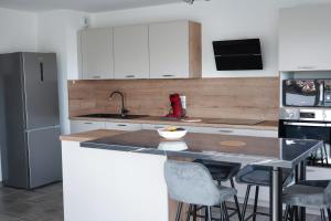 Apartment with terrace close to beaches