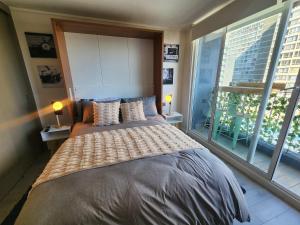 HOM I Comodo Studio 2PAX con Terraza en Santiago