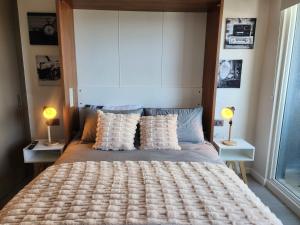 HOM I Comodo Studio 2PAX con Terraza en Santiago