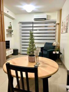 Cozy 1BR Condo Fully-furnished Resort Wi-Fi NetFlix