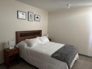 Dormitorio matrimonial con baño privado - altos de san miguel