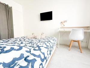 Maisons d'hotes COLIVING - WIFI - TV - Proche TRAM - L-ESCALE PARTAGEE : photos des chambres