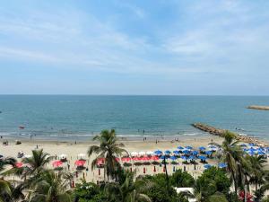 Espetacular vista mar y playa