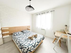 Maisons d'hotes COLIVING - WIFI - TV - Proche TRAM - L-ESCALE PARTAGEE : photos des chambres