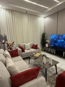 Apartment with a distinctive hotel design