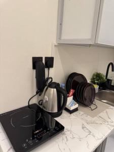 Apartment with a distinctive hotel design