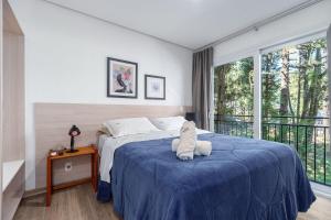 Maravilhoso Apto central by Achei Gramado