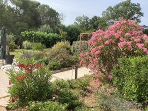 Maisons de vacances Villa in France with Private Pool & Garden : photos des chambres