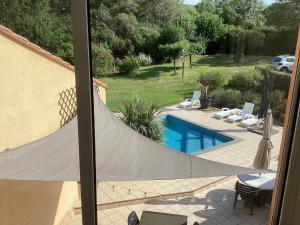 Maisons de vacances Villa in France with Private Pool & Garden : photos des chambres
