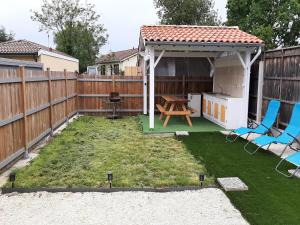 Maisons de vacances Holiday Home in La Teste near Arcachon Beach : photos des chambres