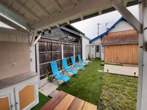 Maisons de vacances Holiday Home in La Teste near Arcachon Beach : photos des chambres