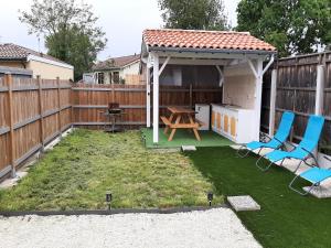 Maisons de vacances Holiday Home in La Teste near Arcachon Beach : photos des chambres