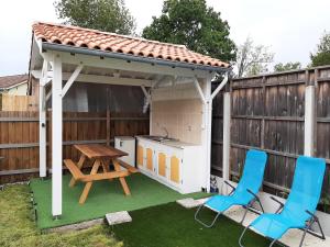 Maisons de vacances Holiday Home in La Teste near Arcachon Beach : photos des chambres