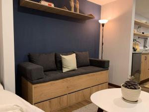 Cómodo loft con lavadora wifi y parking