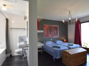Villa with heated pool, jacuzzi, sports field and stunning views