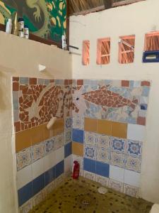 Columpio del Reptil cabaña