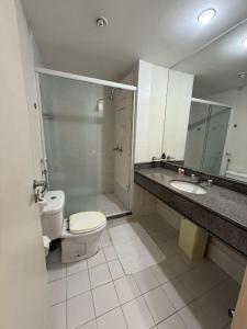 Flat Excelente em frente ao aeroporto de Congonhas - H1901