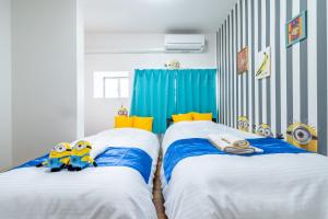 Newly opened 6LDK USJ Hotel Family friendly Free parking 10 minutes to USJ 道頓堀 関西空港 大阪城 海遊館