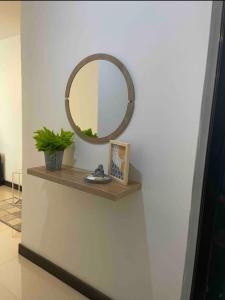 Apartamento con balcón y hamaca en zona rosa laureles 301