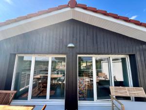 Appartements Duplex T3 avec parking prive, pres du port a La Teste de Buch - FR-1-319-587 : photos des chambres