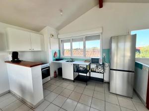 Appartements Duplex T3 avec parking prive, pres du port a La Teste de Buch - FR-1-319-587 : photos des chambres