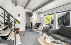 Beautiful Home In Thisted With Kitchen