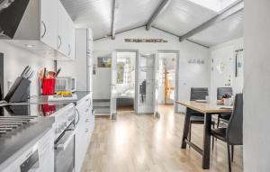 Beautiful Home In Thisted With Kitchen