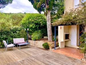 Maisons de vacances Mas 2 chambres avec terrasse et jardin privatif - FR-1-726-61 : photos des chambres