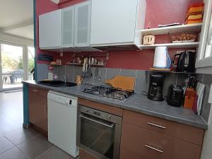 Maison 5 pers avec terrasse et vue mer à Perros-Guirec - FR-1-368-461