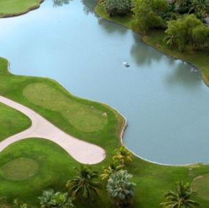 Magnificent Canal House with Dock and Adjacent Golf