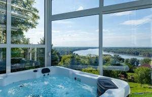 Awesome Home In Aljmas With Sauna 