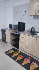 Newly furnished stadeview studios