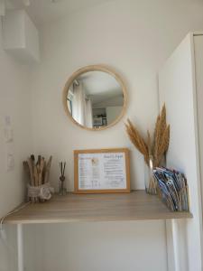 Appartements Havre de paix climatise vers Gordes - Spa & nature : photos des chambres