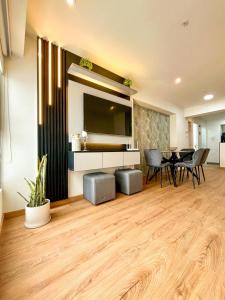 Ocean view 1 BR Miraflores with parking