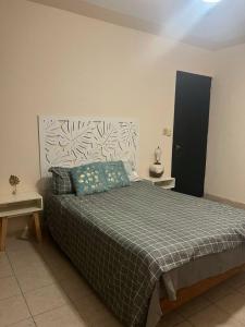 Accommodation in Cancun with a pool, TV, Wi-Fi, and AC