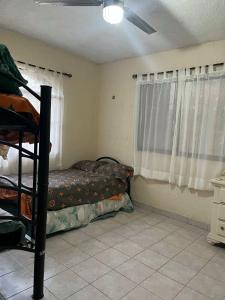 Accommodation in Cancun with a pool, TV, Wi-Fi, and AC