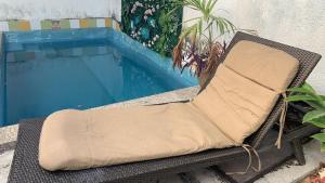 Accommodation in Cancun with a pool, TV, Wi-Fi, and AC