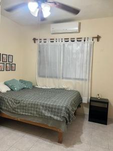 Accommodation in Cancun with a pool, TV, Wi-Fi, and AC