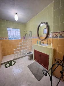 Accommodation in Cancun with a pool, TV, Wi-Fi, and AC