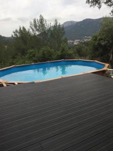 Appartements Studio provencal avec terrasse et vue : photos des chambres