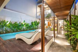 Elegant 3BR Escape Canggu AC 5min Shore