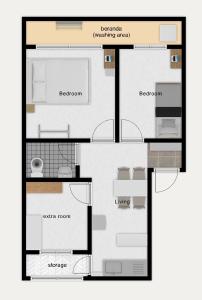 Quiet Nest 7 Minutes from Hongdae