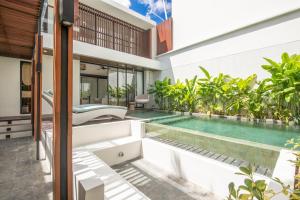 Elegant 3BR Escape Canggu AC 5min Shore