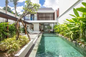 Elegant 3br Escape Canggu Ac 5min Shore