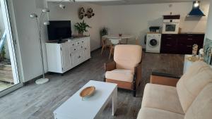 Appartements Apparemment avec JARDIN idealement situee : photos des chambres
